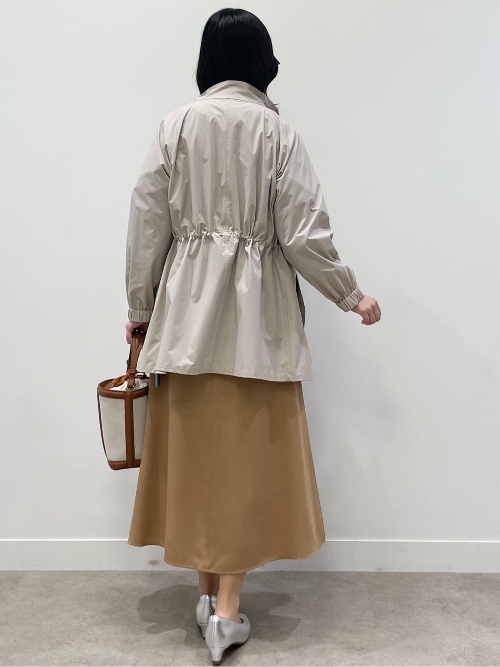 yukariさんの「Reflect｜【レイヤードにおすすめ◎】メッシュ風ドライタッチニット」を使ったコーディネート