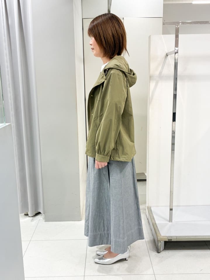 たみちゃんさんの「Reflect｜【花粉バリア】マウンテンパーカー」を使ったコーディネート