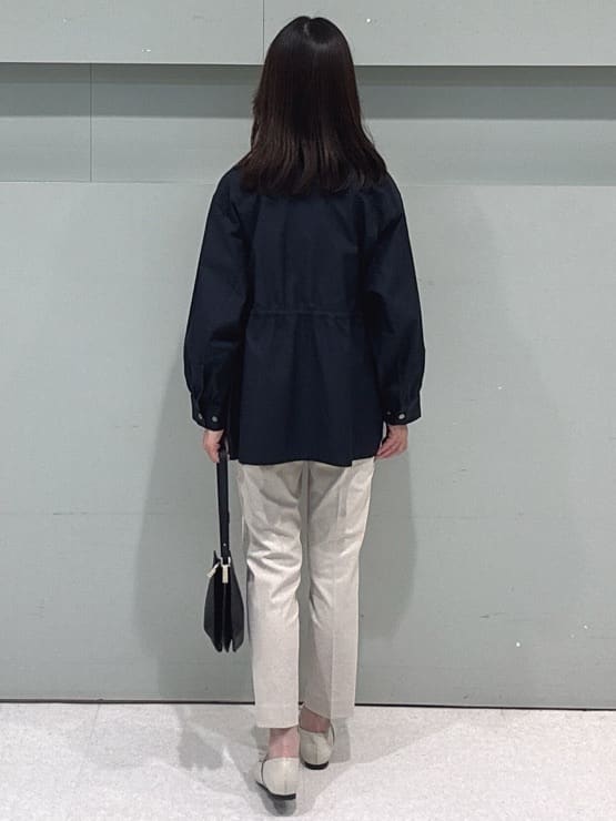 makiさんの「UNTITLED｜◆【はっ水】ライトコットンミリタリーコート」を使ったコーディネート