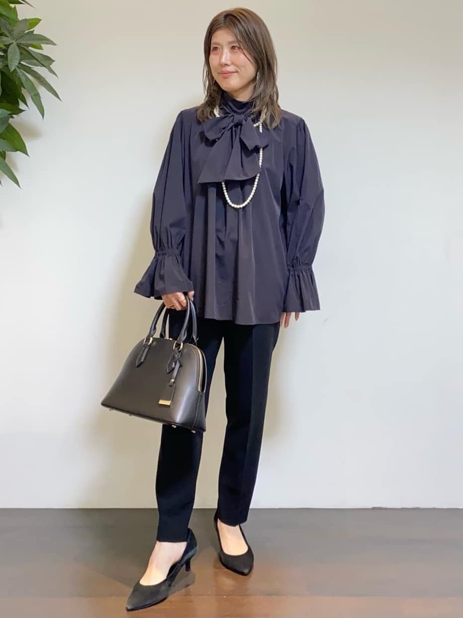 tomoさんの「UNTITLED｜【仕事着/スーツ】ファンシーツイード ジャケット」を使ったコーディネート