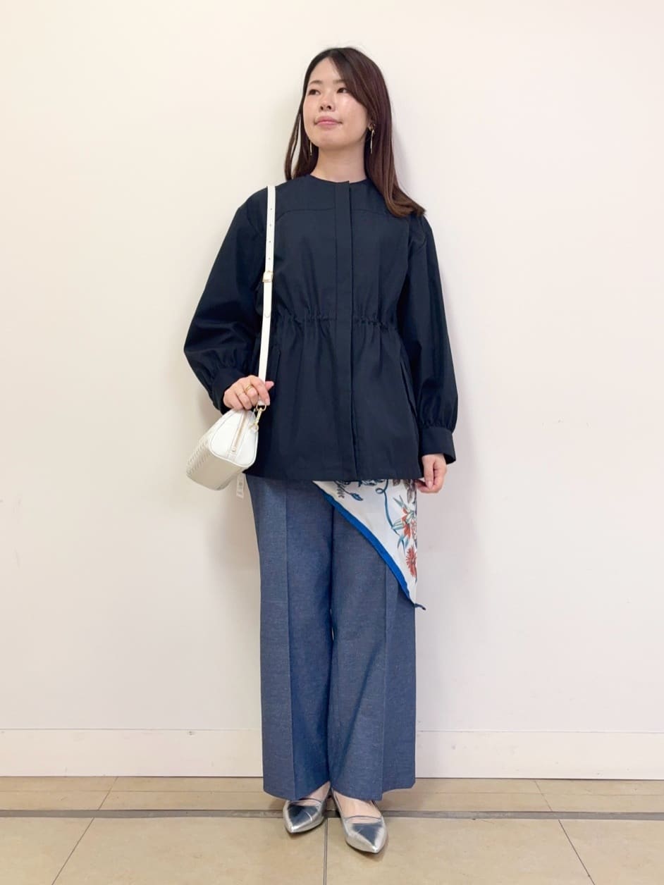 asamiさんの「UNTITLED｜◆【はっ水】ライトコットンミリタリーコート」を使ったコーディネート
