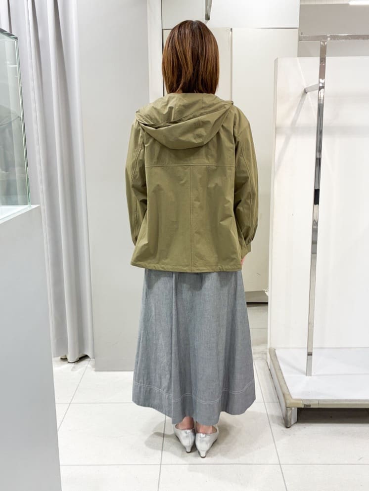 たみちゃんさんの「Reflect｜【花粉バリア】マウンテンパーカー」を使ったコーディネート