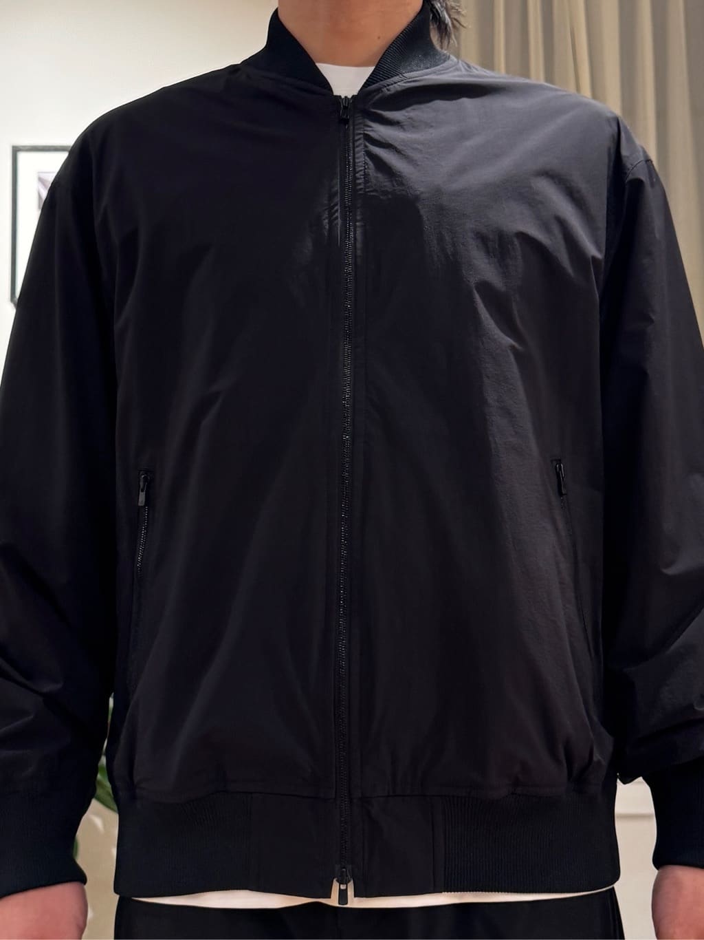 kawarataniさんの「DRESSTERIOR｜◆【干場義雅&times;K－3B&times;DRESSTERIOR】ブラックMA－1」を使ったコーディネート