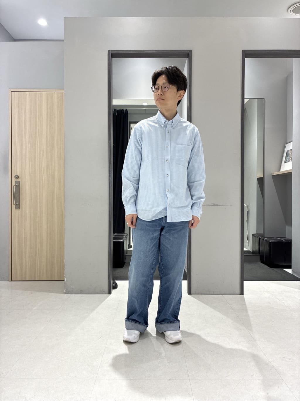 わいずみさんの「TAKEO KIKUCHI｜【BOWLER HAT LABEL】エクスプローラー Gジャン」を使ったコーディネート