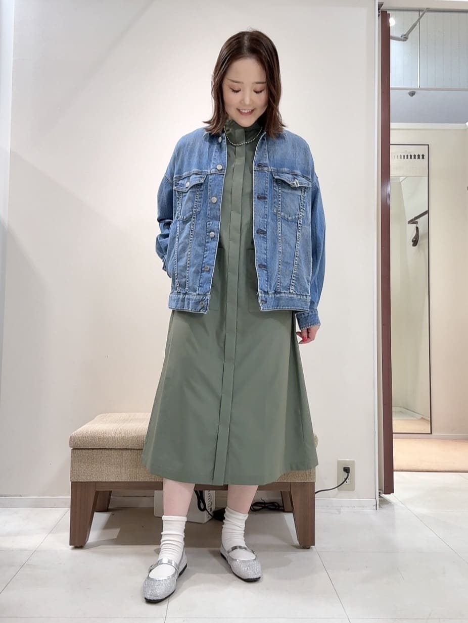 YUIさんの「UNTITLED｜【Healthy DENIM】別注Bran／デニムジャケット」を使ったコーディネート
