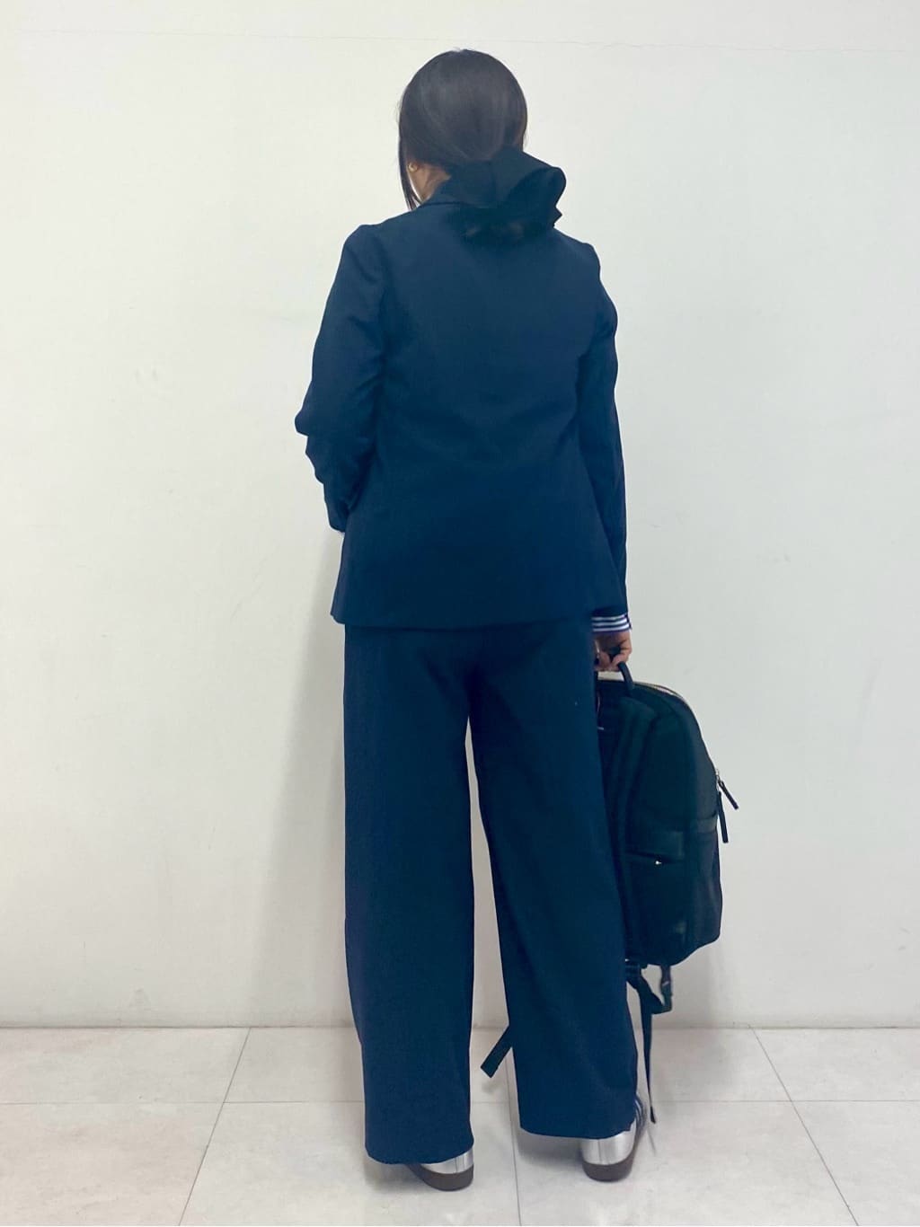 Sawaguchiさんの「DRESSTERIOR｜【セットアップ可/吸水速乾/ウォッシャブル】リネンブレンドオックスダブルジャケット」を使ったコーディネート