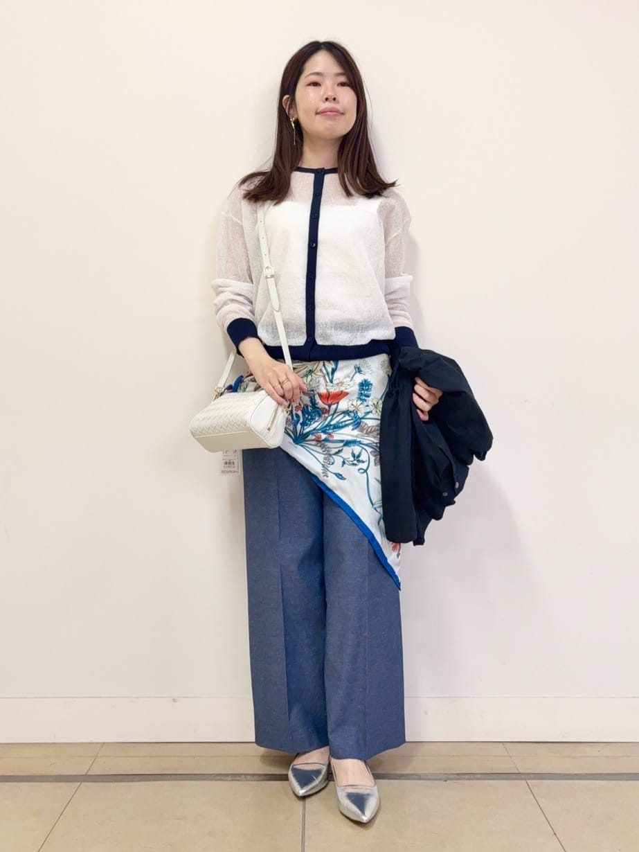 asamiさんの「UNTITLED｜◆【はっ水】ライトコットンミリタリーコート」を使ったコーディネート