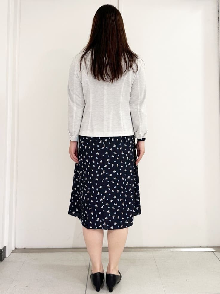 miさんの「Reflect｜【SS-4Lサイズ／UVカット／接触冷感】匠ジャケット／ベーシックテーラード」を使ったコーディネート