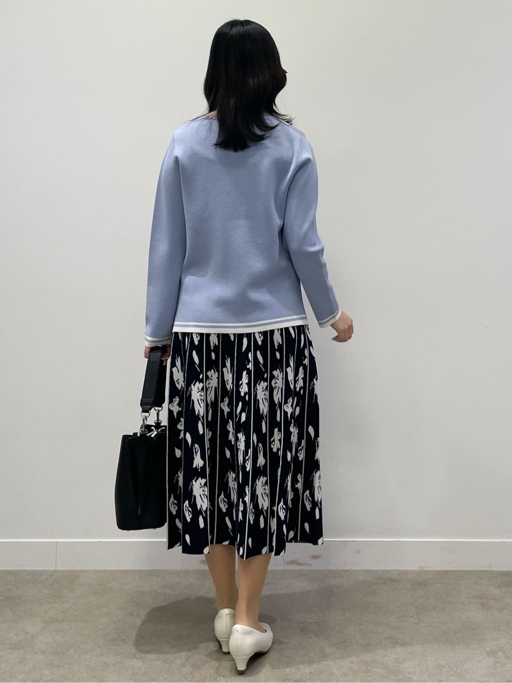 yukariさんの「Reflect｜【セットアップ可】ダブルジャカードニットプルオーバー」を使ったコーディネート