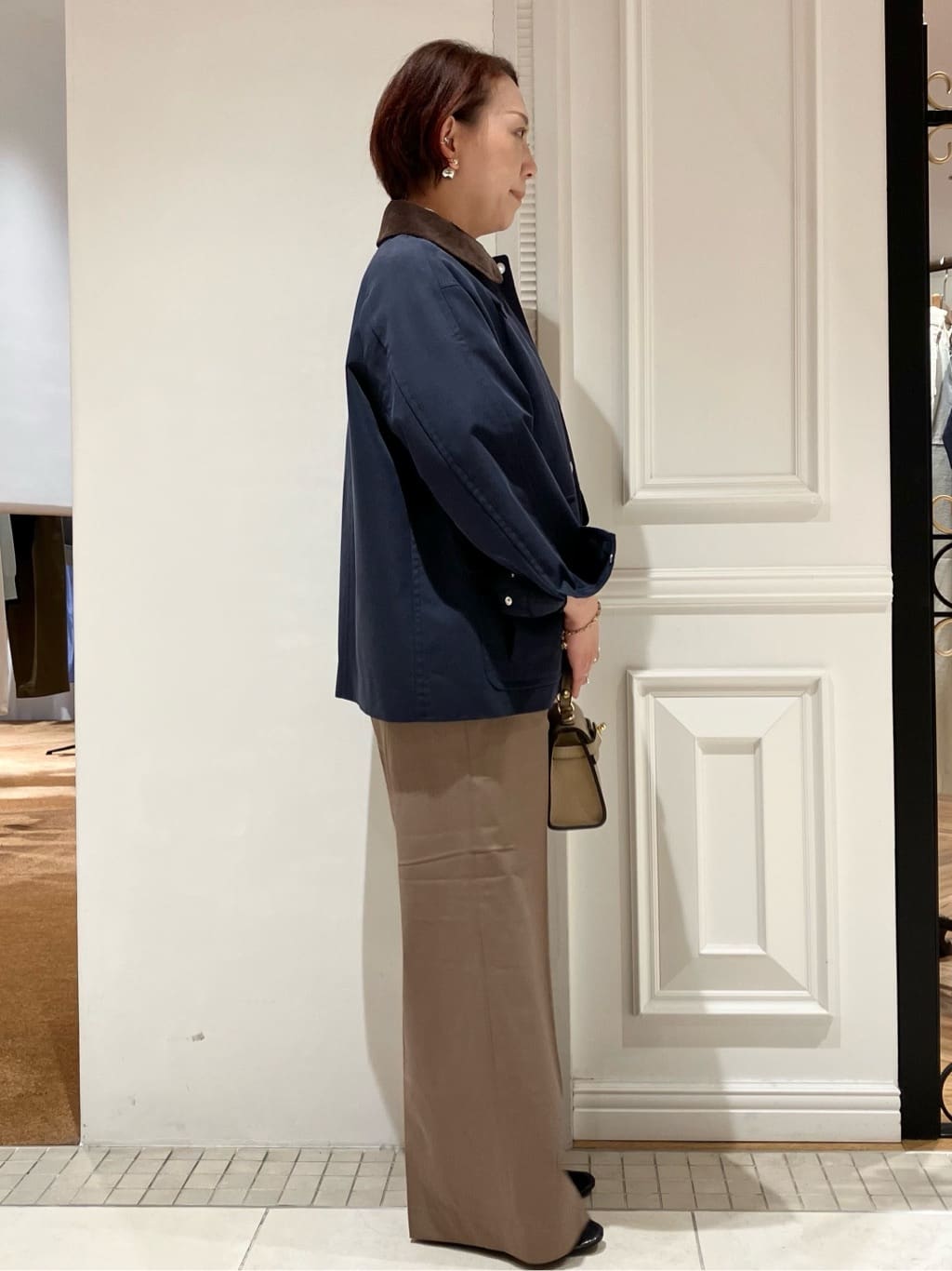 TAJIさんの「DRESSTERIOR｜【ウォッシャブル】スプリング ハンティングジャケット」を使ったコーディネート