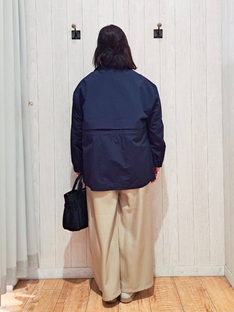 kotomiさんの「SHOO･LA･RUE｜【UV/体型カバー】とろみフロントタック7分袖ゆるトップス」を使ったコーディネート
