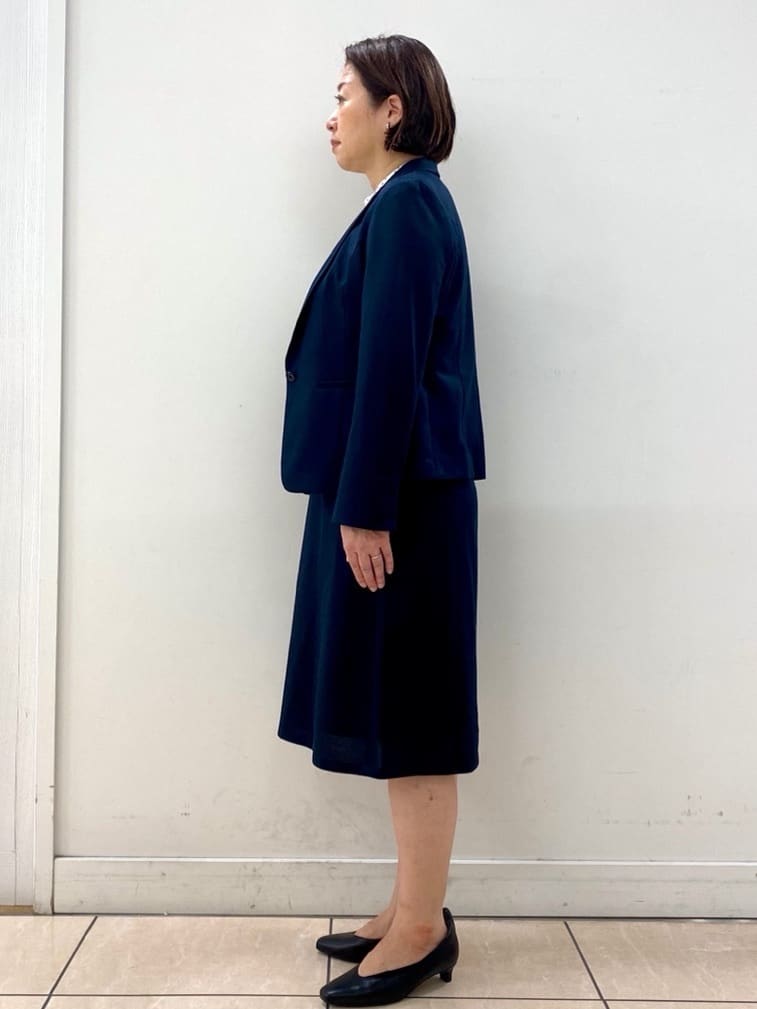 ksmさんの「Reflect｜【SS-4Lサイズ】ドットプリントブラウス」を使ったコーディネート