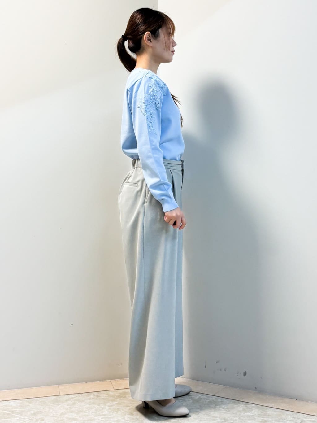 Sawaさんの「Reflect｜【オン・オフ着回しやすい◎】ダブルブレストジャケット」を使ったコーディネート