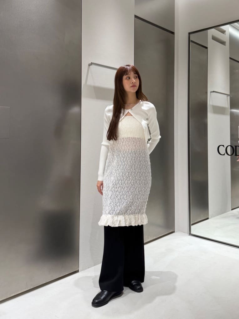 kanamiさんの「CODE A｜sensual lace tight skirt」を使ったコーディネート