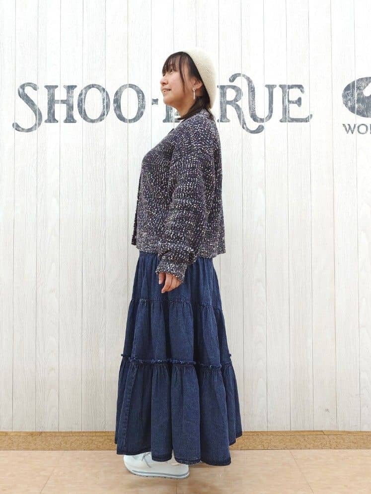 とろろさんの「SHOO･LA･RUE｜ヒールアップスニーカー」を使ったコーディネート