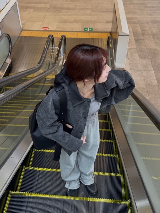 kanamiさんの「CODE A｜【Re】ribbon sweat pants」を使ったコーディネート