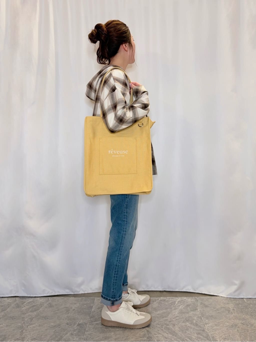 おうめさんの「SHOO･LA･RUE｜【SHOO・LA・RUE DENIM】毎日使いたくなる ストレッチデニムスキニーパンツ」を使ったコーディネート