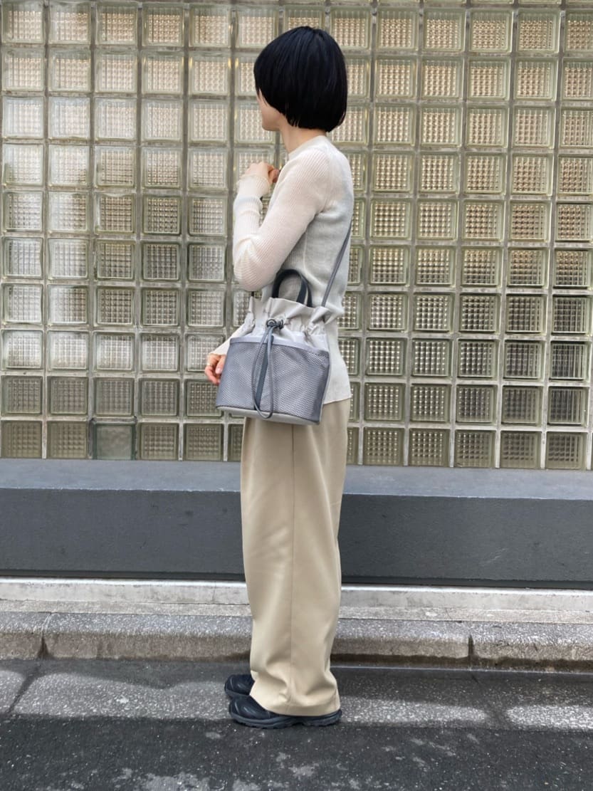 Oさんの「HIROKO HAYASHI｜LUINI AGILE（ルイーニ アジレ）ショルダーバッグ」を使ったコーディネート