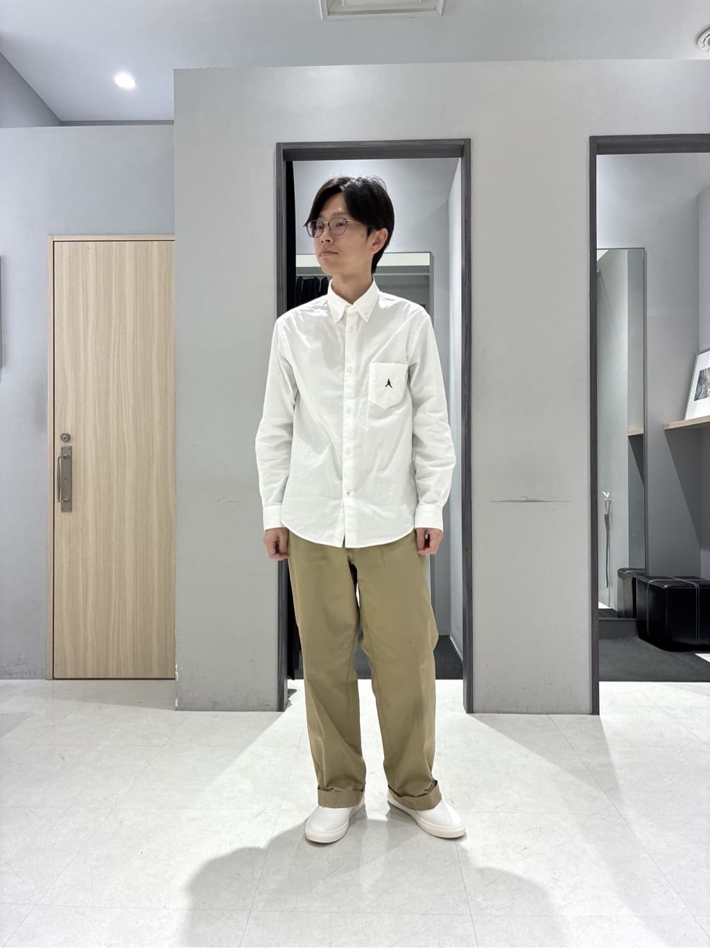 わいずみさんの「TAKEO KIKUCHI｜2WAYアクティブ ライト ブルゾン」を使ったコーディネート