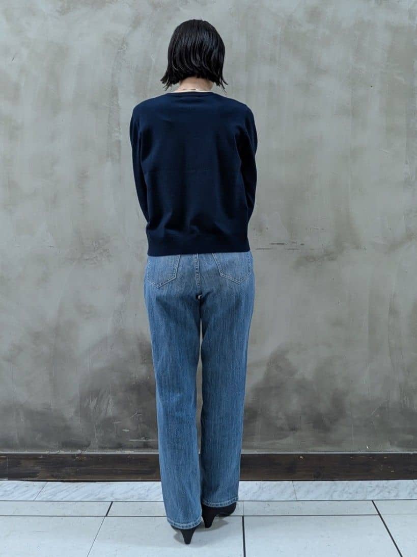 shioさんの「grove｜レイヤード風配色カーディガン」を使ったコーディネート