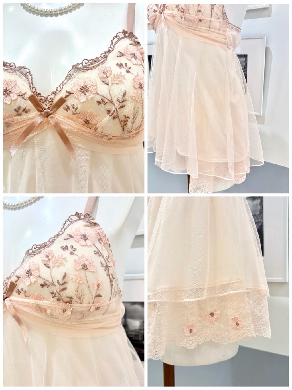 Rieさんの「Risa Magli｜ダニエラ ブラジャー (B-C) ＜V Make Type＞」を使ったコーディネート