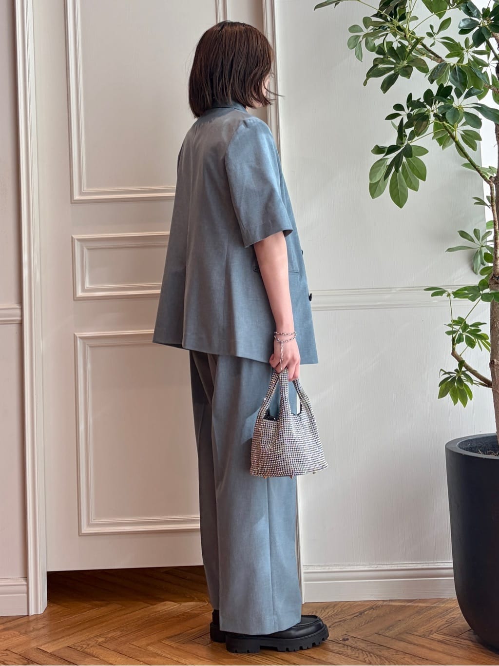 nakaoさんの「DRESSTERIOR｜【otonaMUSE5月号掲載/セットアップ可】ウォッシャブルイージーサマージャケット」を使ったコーディネート