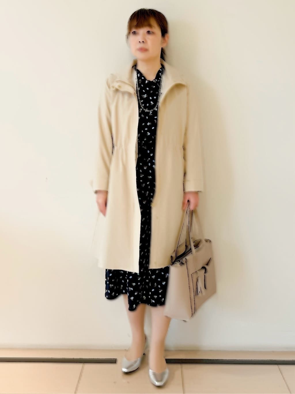 ひーさんの「Reflect｜【SS-4Lサイズ／UVカット／接触冷感】匠ジャケット／ノーカラー」を使ったコーディネート