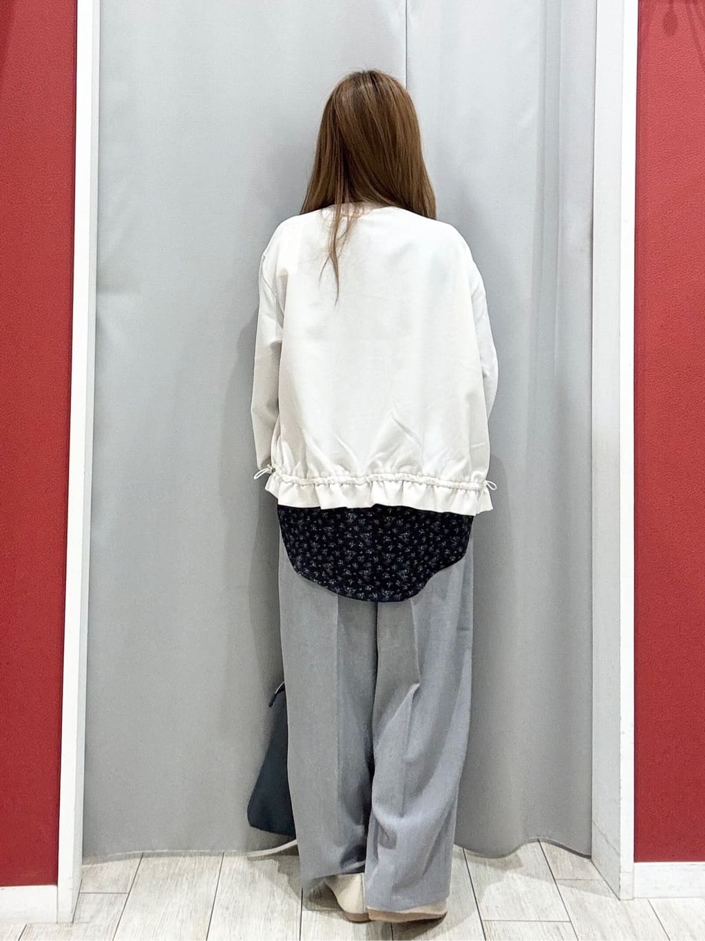 shioさんの「SHOO･LA･RUE｜【洗える】ニットローファー」を使ったコーディネート