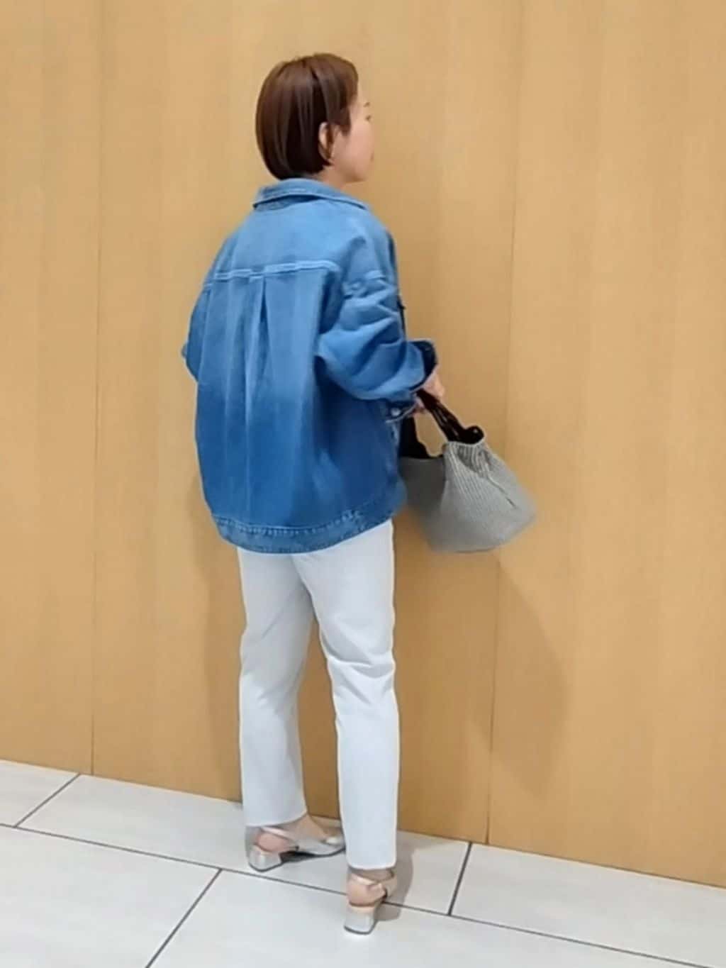 s u g iさんの「UNTITLED｜【Healthy DENIM】別注Bran／デニムジャケット」を使ったコーディネート