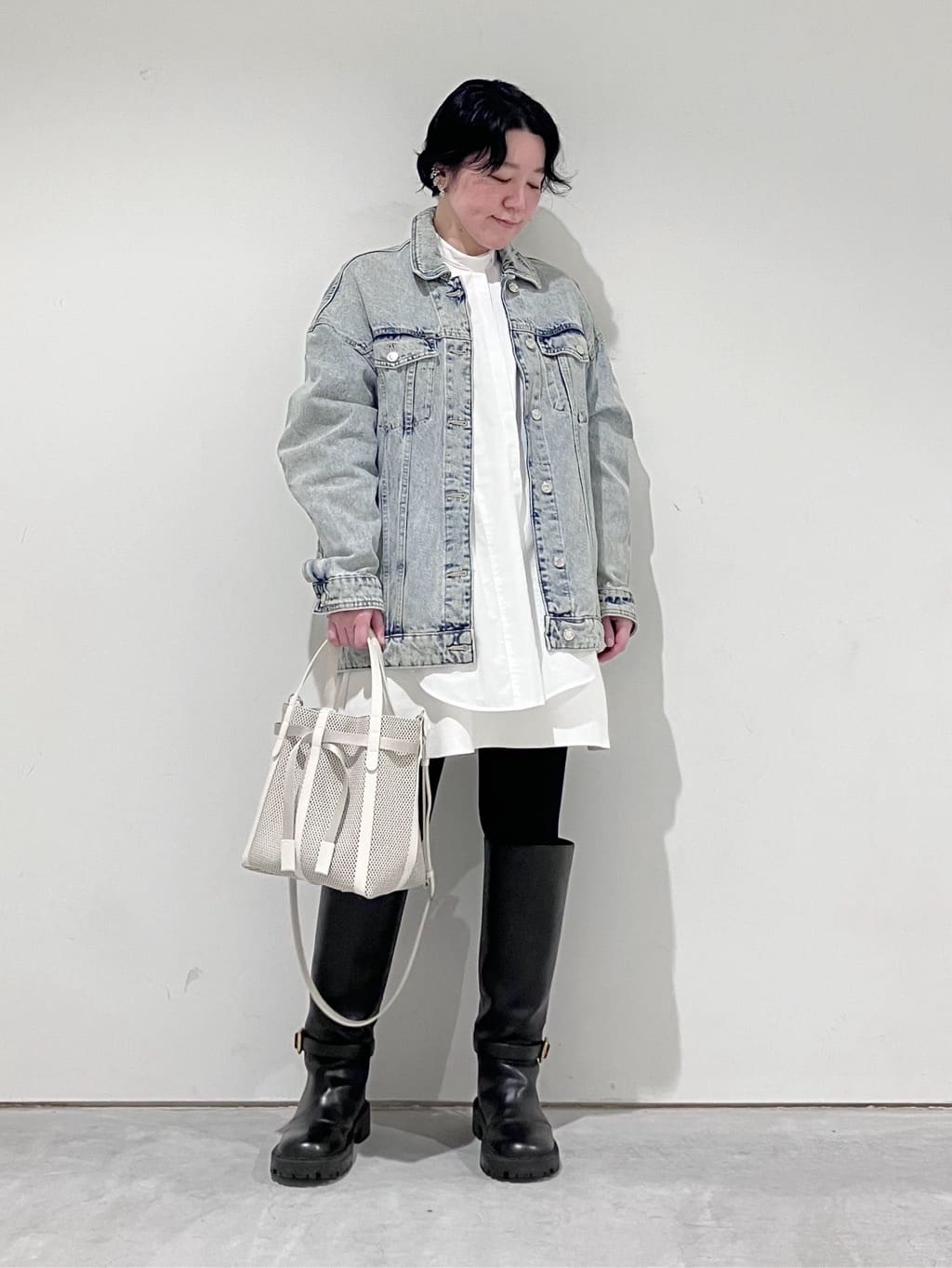 Cさんの「HIROKO HAYASHI｜PANIER（パニエ）2wayショルダーバッグ」を使ったコーディネート