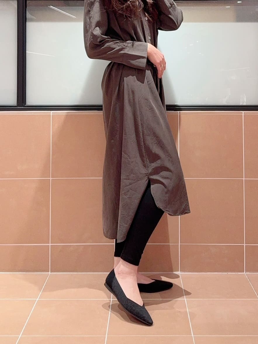 kaoriさんの「ESPERANZA｜Oito和紙フラットパンプス」を使ったコーディネート