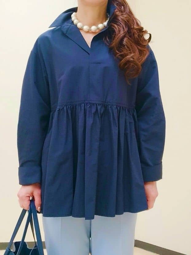花さんの「Reflect｜【私のパンツ】ベーシックテーパードパンツ」を使ったコーディネート