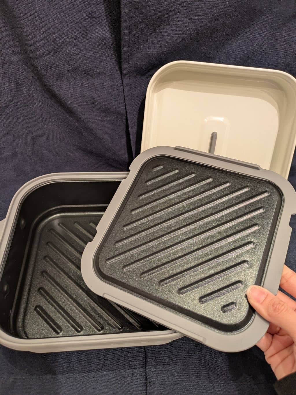 きのこさんの「212 KITCHEN STORE｜レンジグリル 角型 両面焼き」を使ったコーディネート