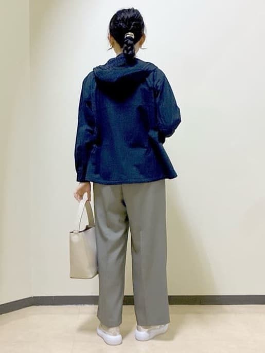  beni_gingerさんの「Reflect｜【花粉バリア】マウンテンパーカー」を使ったコーディネート