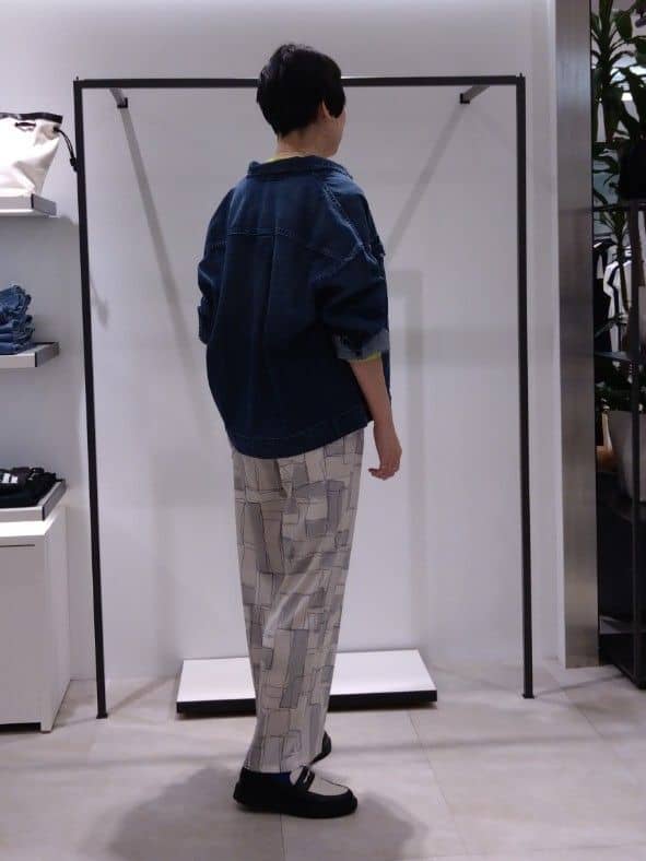 まちこさんの「UNTITLED｜【Healthy DENIM】別注Bran／デニムジャケット」を使ったコーディネート