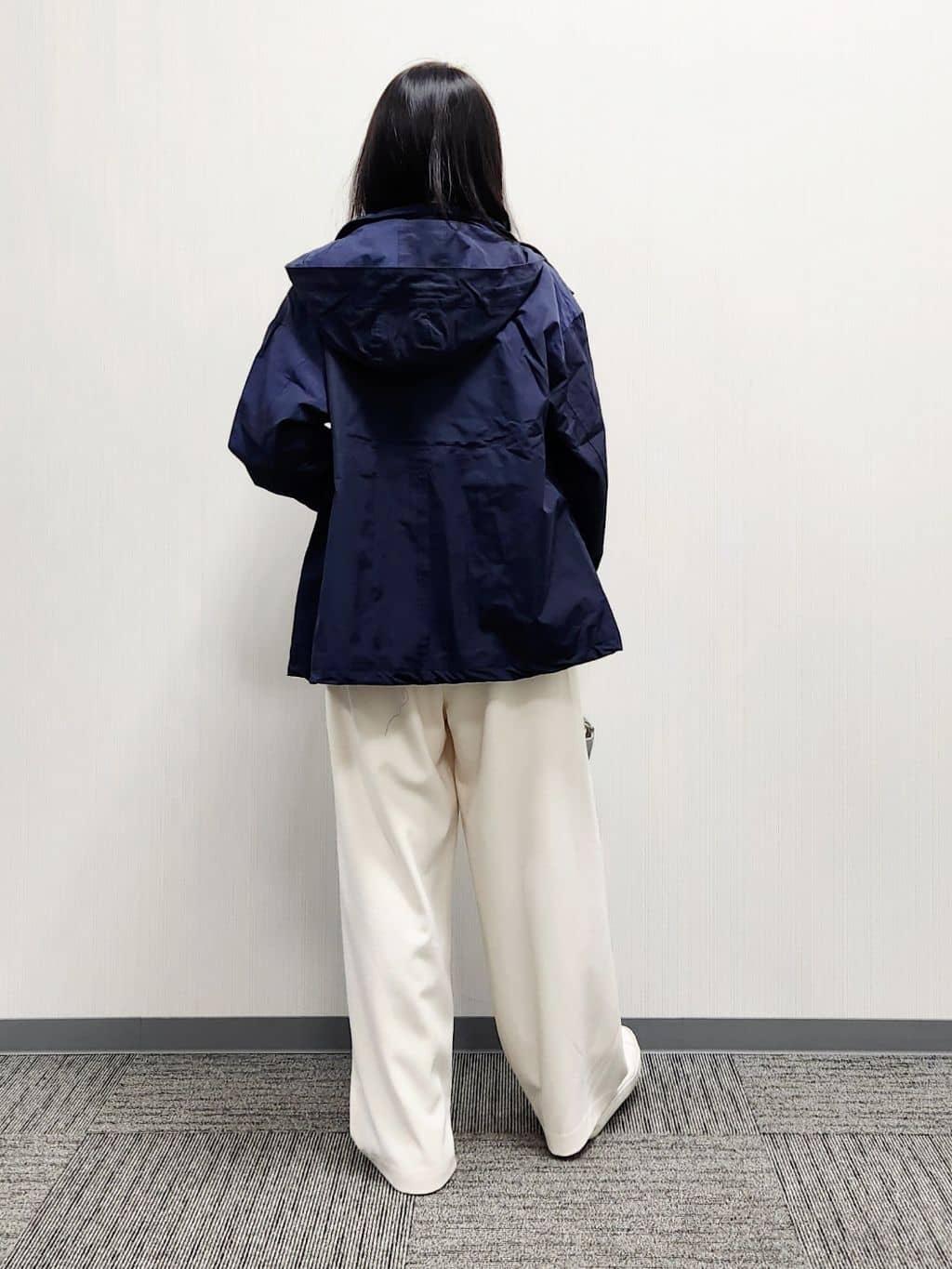 naraさんの「Dessin｜【洗える】シアーリラックスニット」を使ったコーディネート