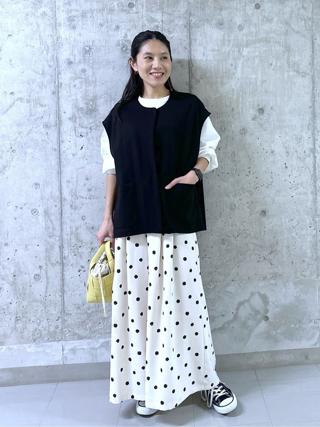 kumiさんの「Dessin｜【洗える】ポンチジレ」を使ったコーディネート