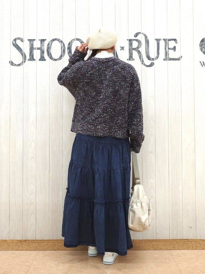 とろろさんの「SHOO･LA･RUE｜ヒールアップスニーカー」を使ったコーディネート