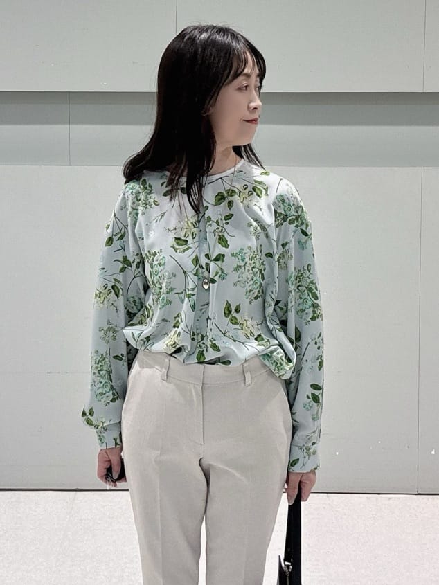 makiさんの「UNTITLED｜◆【はっ水】ライトコットンミリタリーコート」を使ったコーディネート