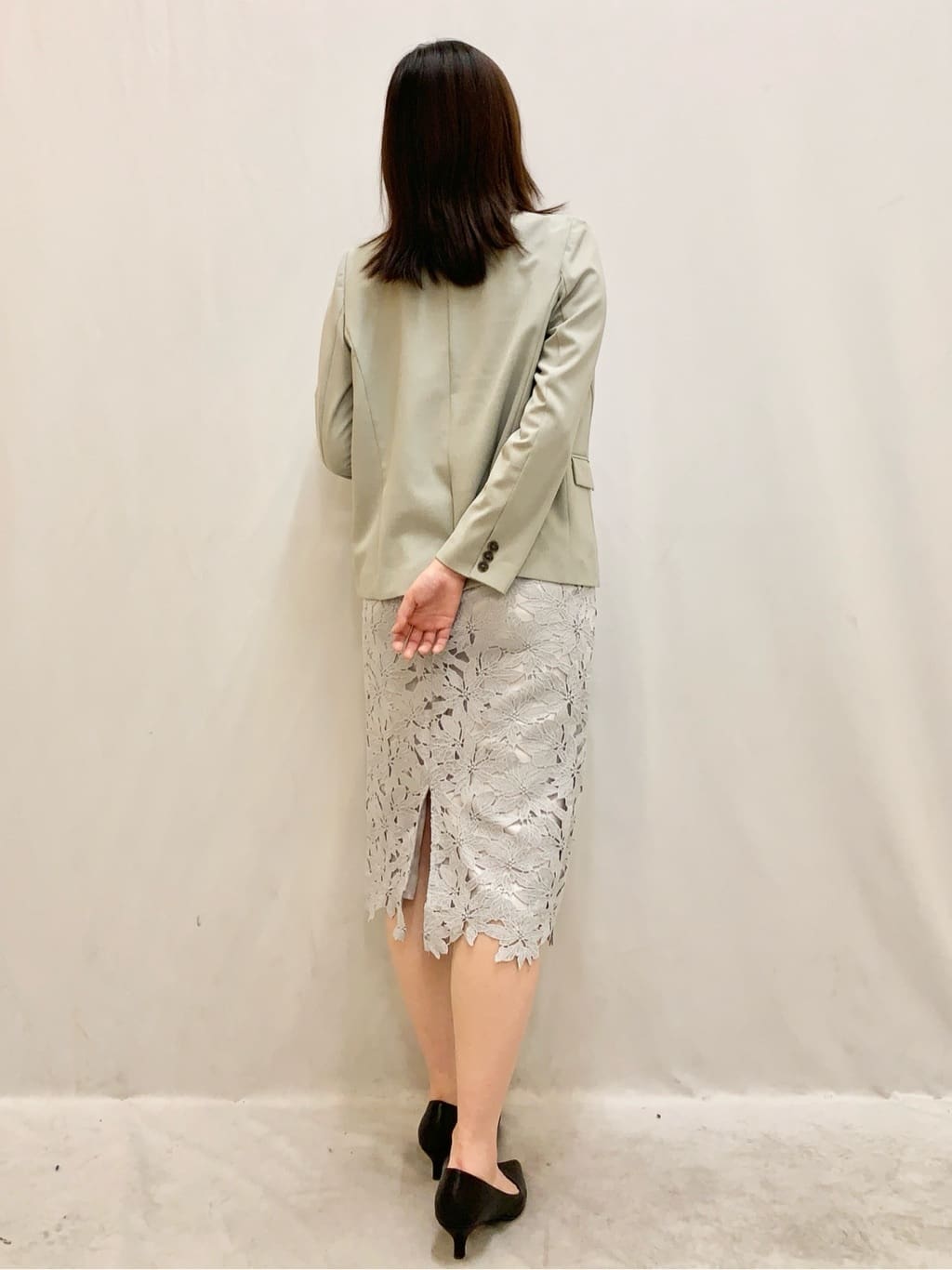 kasumiさんの「index｜ダブルブレストジャケット／セットアップ対応可【洗える／接触冷感／吸水速乾／防シワ／ストレッチ】」を使ったコーディネート