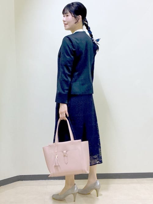  beni_gingerさんの「Reflect｜タックスタンドカラーブラウス」を使ったコーディネート