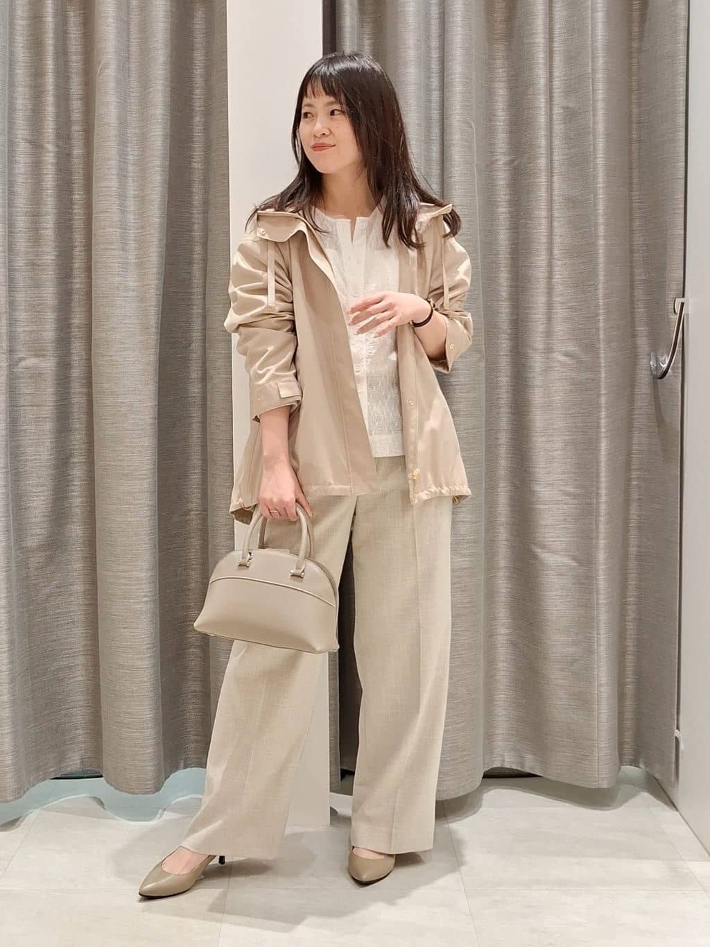 YuKaRiさんの「UNTITLED｜◆【シアー】ストレッチレースカーディガン」を使ったコーディネート
