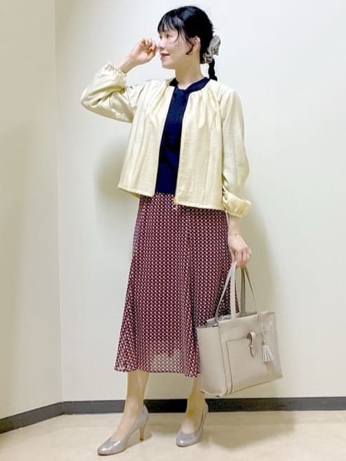  beni_gingerさんの「Reflect｜【ライトアウター／ゆったり羽織れる／気軽な羽織りに◎】ライトブルゾン」を使ったコーディネート