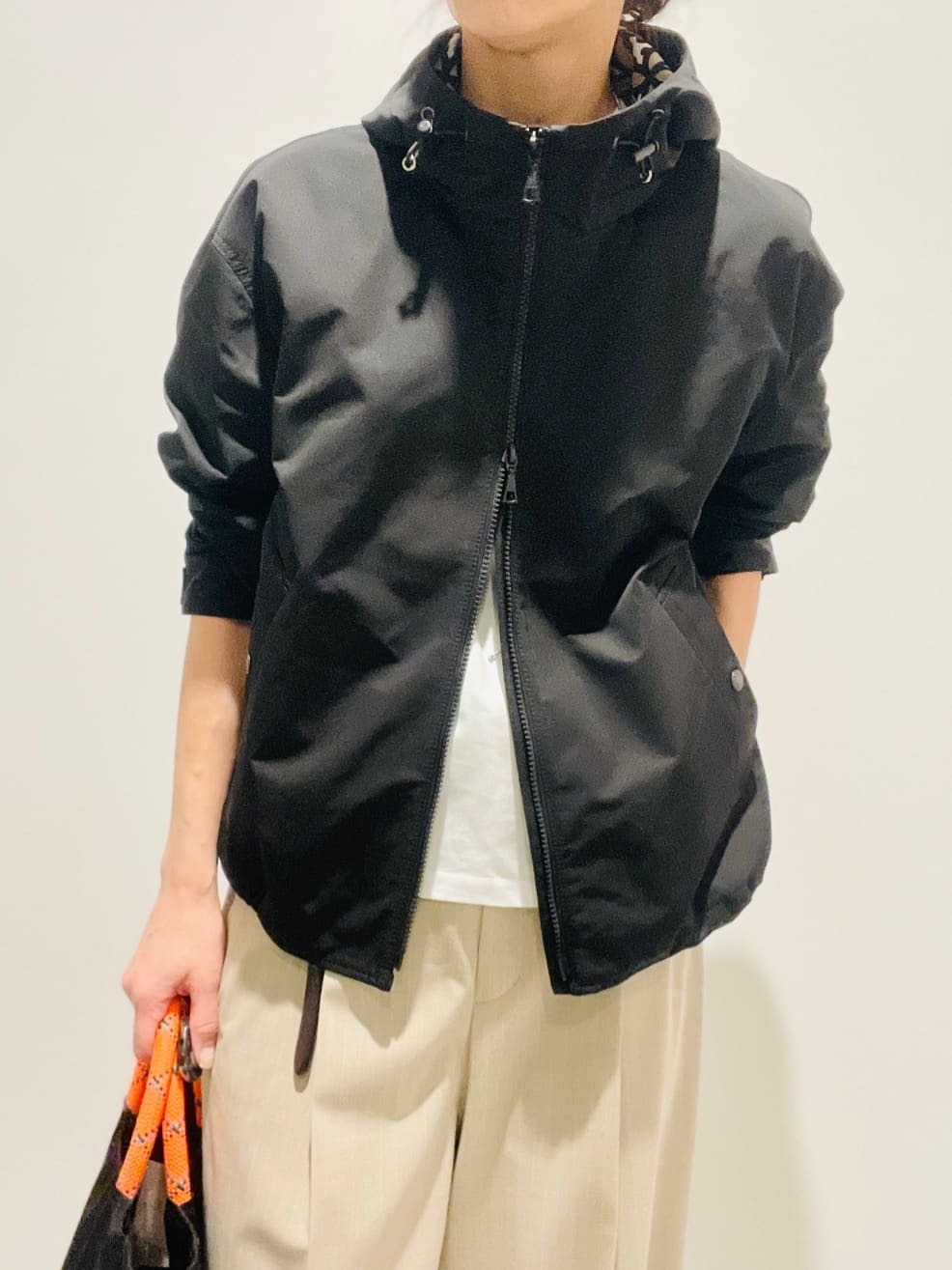 Annさんの「DRESSTERIOR｜【ウォッシャブル/撥水素材】撥水ツイル マウンテンパーカー」を使ったコーディネート