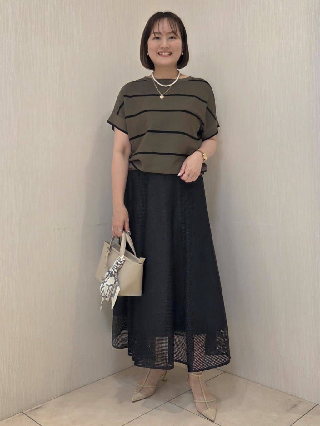naokoさんの「UNTITLED｜【Healthy DENIM】別注Bran／デニムジャケット」を使ったコーディネート