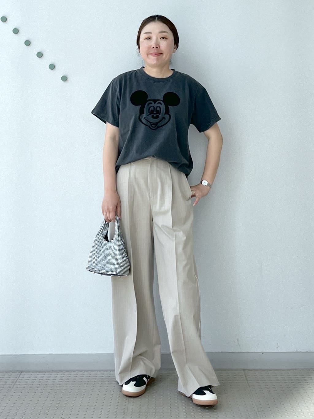 Soeさんの「DRESSTERIOR｜【セットアップ可/ウォッシャブル】ストライプ2WAYストレッチ サイドラインパンツ」を使ったコーディネート