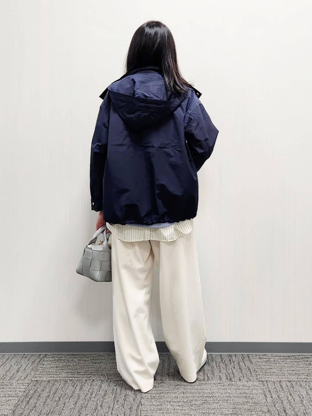 naraさんの「Dessin｜【洗える】8分袖ボンディングカットソー」を使ったコーディネート