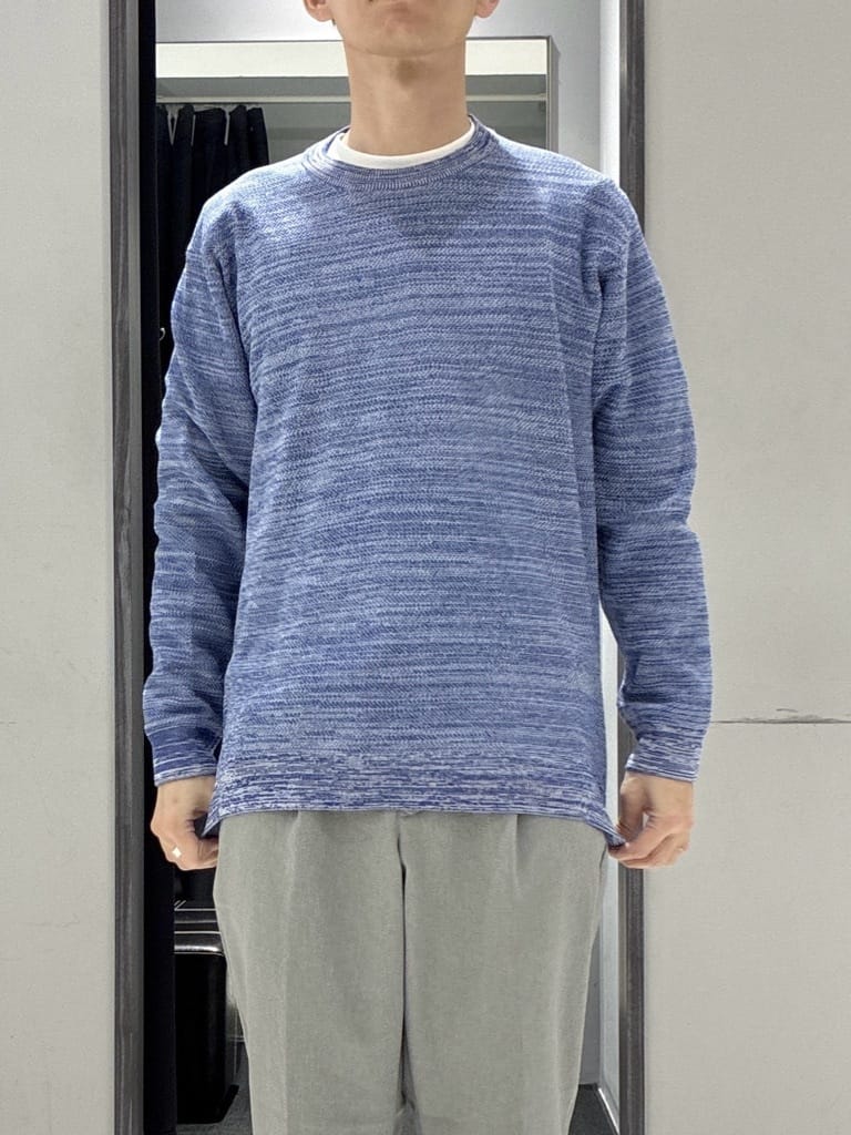 わいずみさんの「TAKEO KIKUCHI｜【洗える】カラースプリングニット」を使ったコーディネート