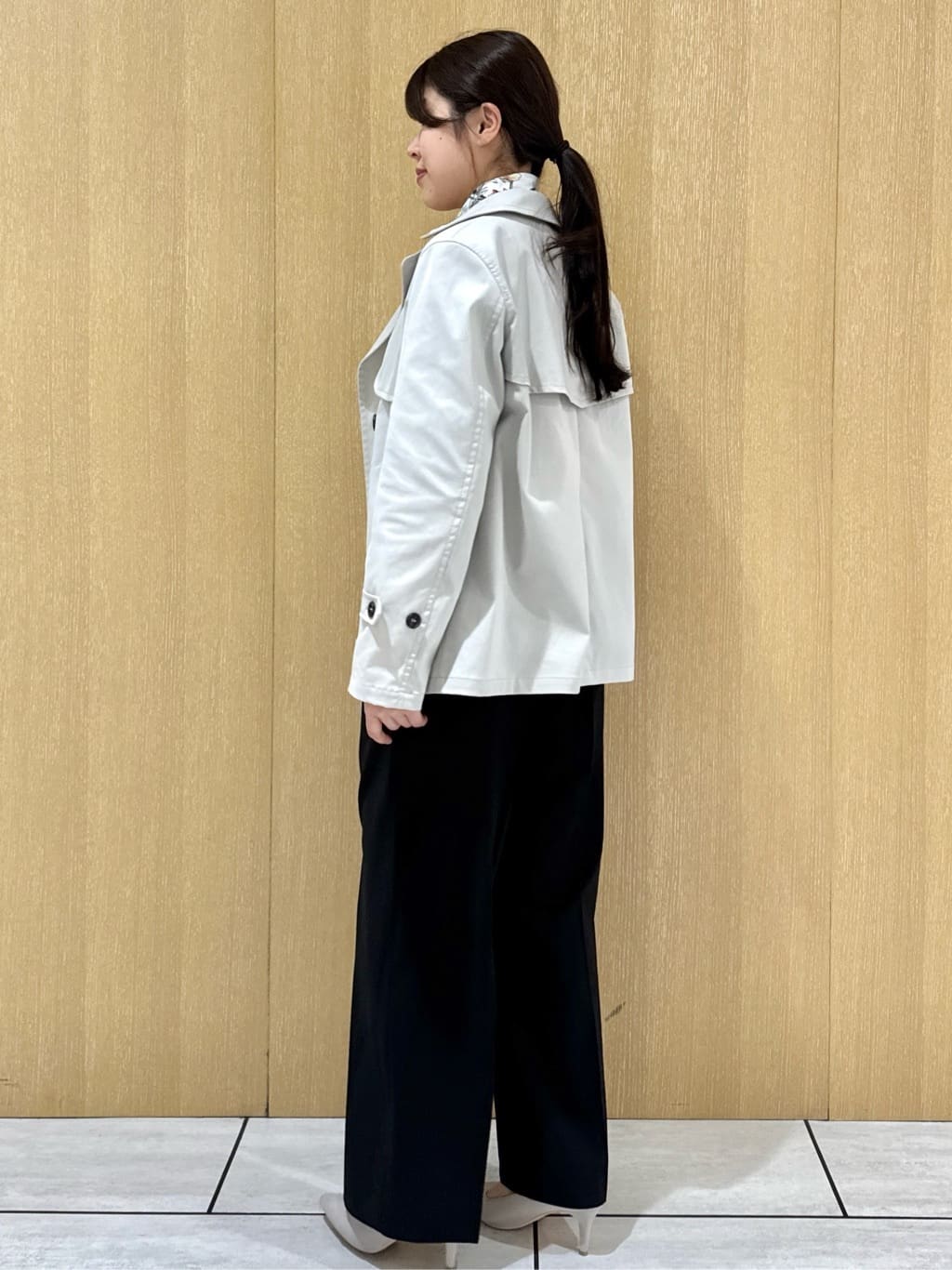 nanaさんの「UNTITLED｜【アンサンブル可/洗える】ウォームスパンニット」を使ったコーディネート