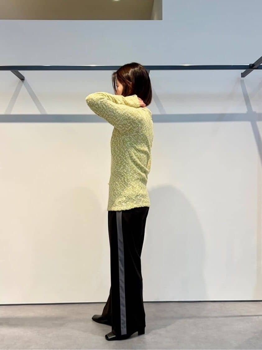 amiさんの「INDIVI｜ブークレポロニット」を使ったコーディネート